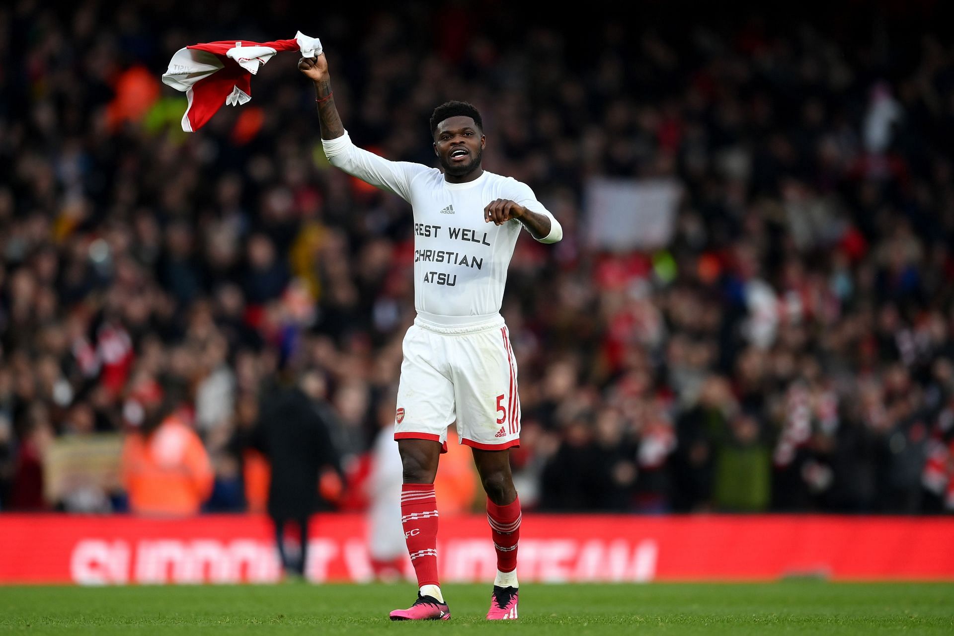 Partey is likely to feature in Arsenal&#039;s next game.