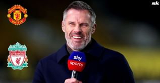 Jamie Carragher savages Manchester United again after Man City's 7-0 UCL rout of RB Leipzig