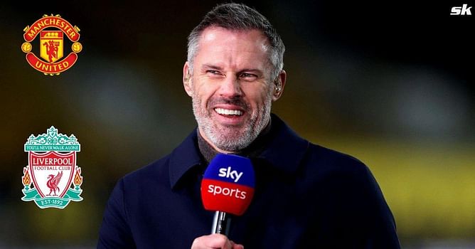 Jamie Carragher savages Manchester United again after Man City's 7-0 UCL rout of RB Leipzig