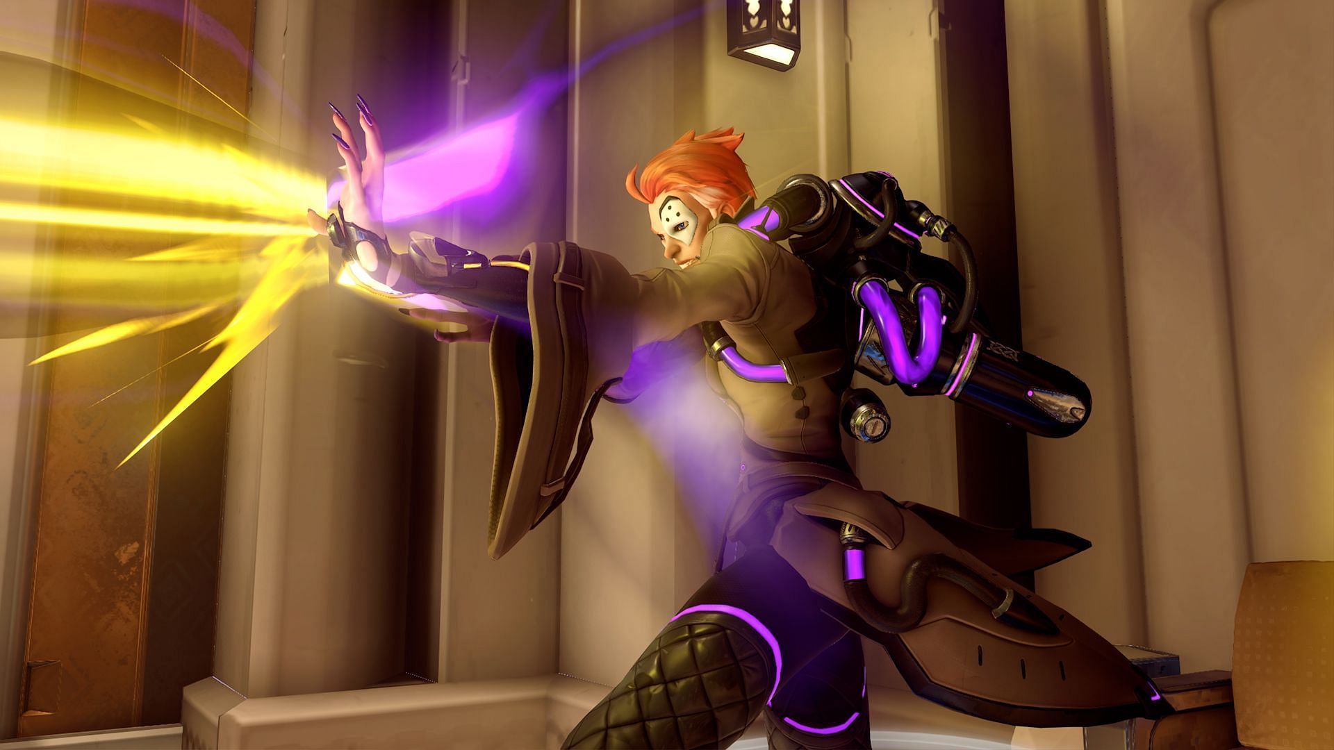 Overwatch 2 - Moira (Image via Blizzard Entertainment)