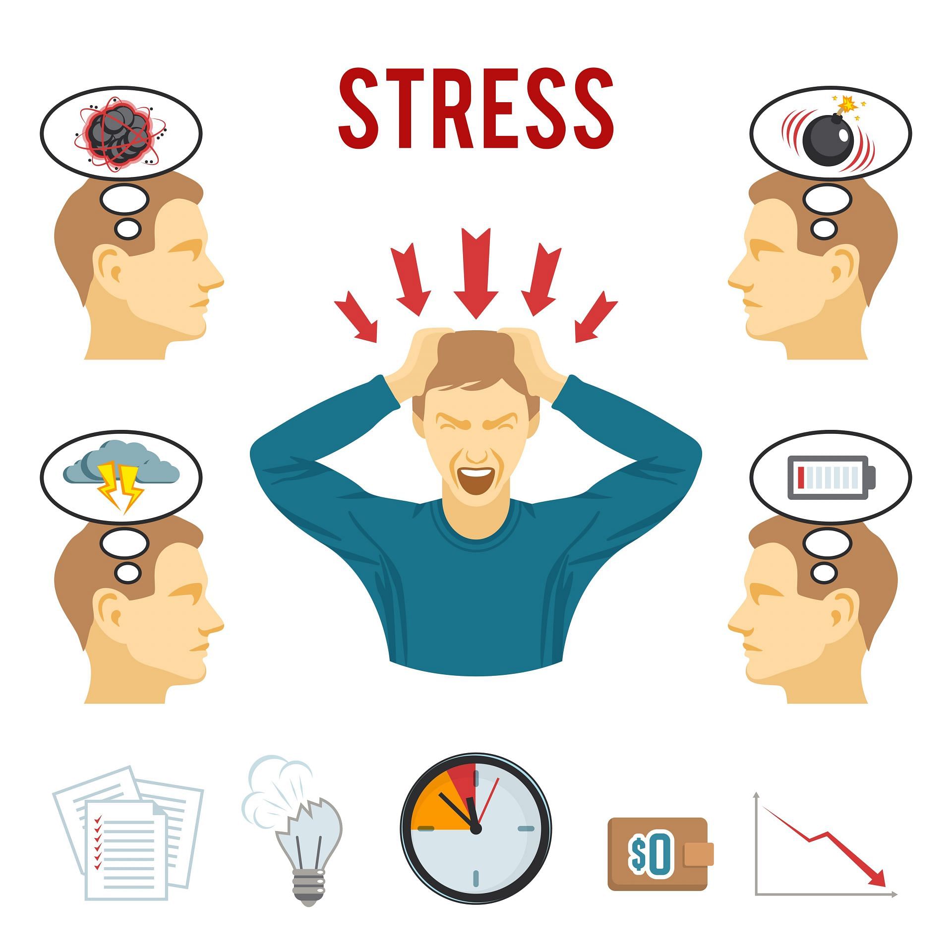 Sometimes stress management can involve removal of the stressor. (Image via Freepik/ Freepik)