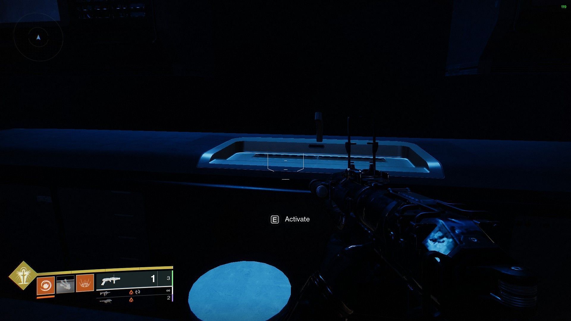 Sink to activate the mini-event in Destiny 2 (Image via Bungie)