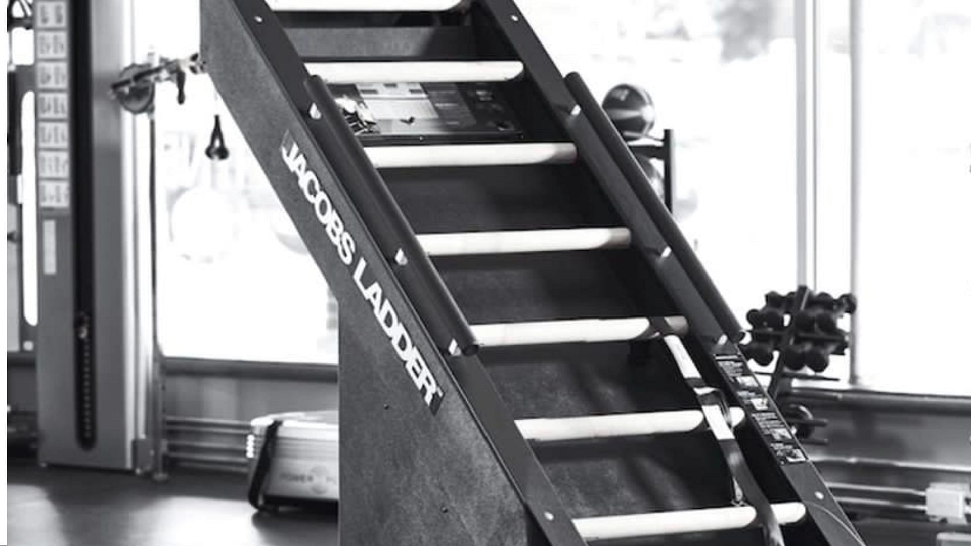 Jacobs ladder machine is also known as the ladder mill. (Photo via Instagram/fitfactorycom)