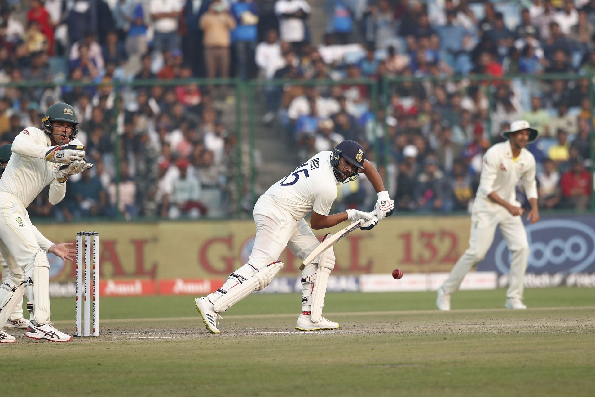 India v Australia - 2nd Test: Day 1