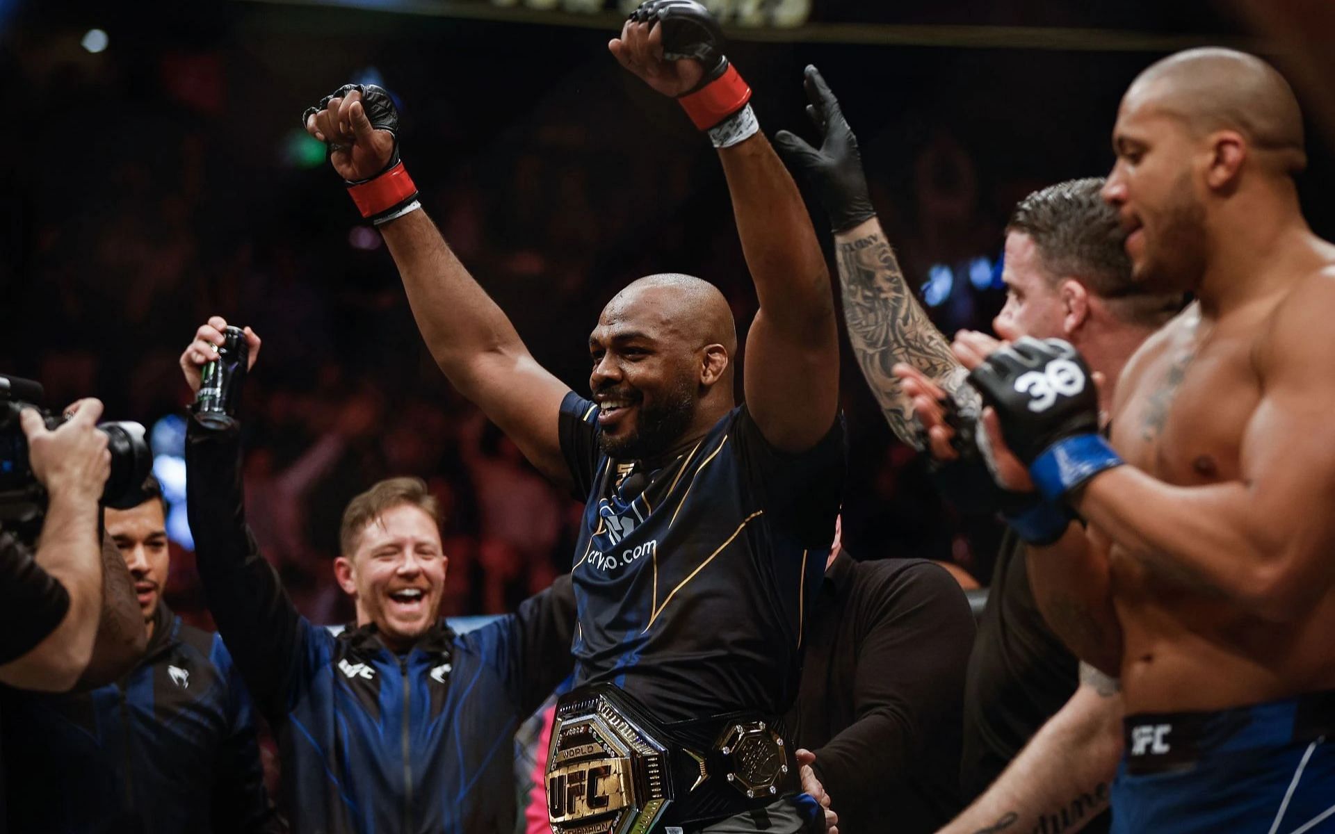 Could Jon Jones hang up his gloves in the near future?