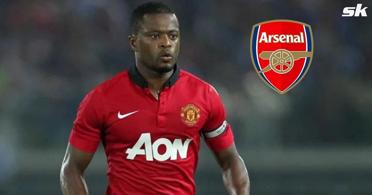 Patrice Evra offers rave review Arsenal target