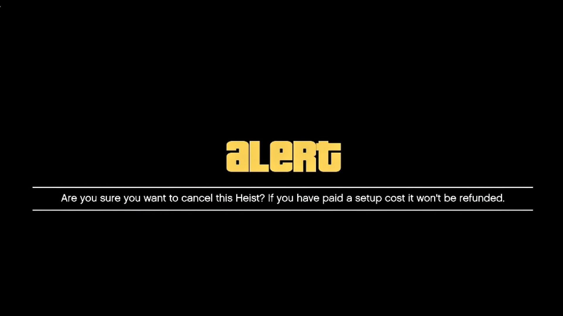 The setup premium which is around $100,000 will not be refunded (Image via YouTube @TGG)