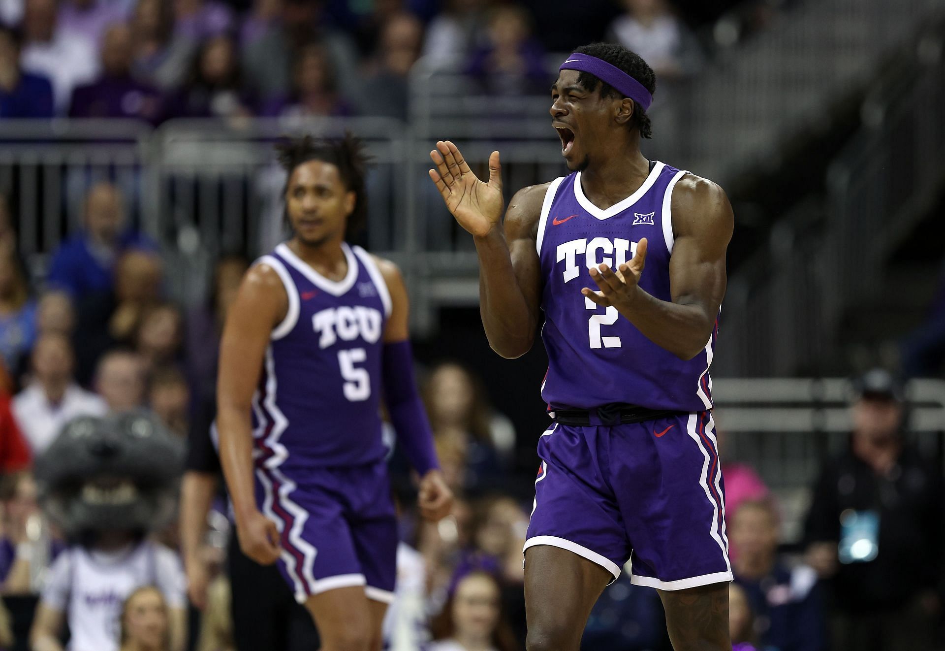 TCU will face Arizona State in the first round.