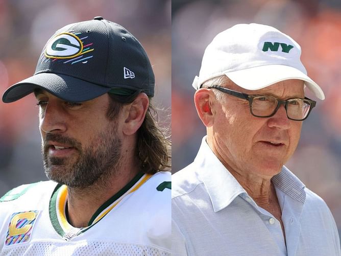 "This was driven by owner Woody Johnson" - NFL analyst reveals Aaron Rodgers decision was taken out of Jets GM's hands