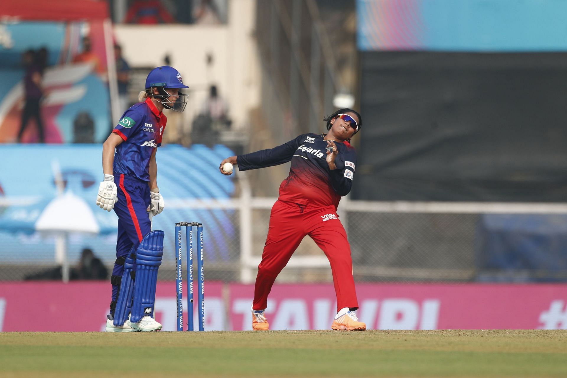 Asha Shobhana picked up five wickets in WPL 2023