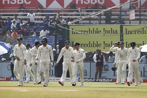 India v Australia - 2nd Test: Day 2