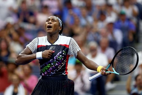 Coco Gauff at the 2022 US Open