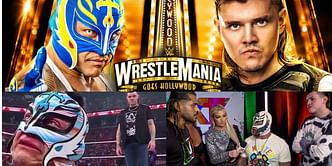WrestleMania: 4 Stipulations for Dominik vs. Rey Mysterio