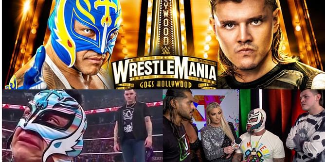 WrestleMania: 4 Stipulations for Dominik vs. Rey Mysterio