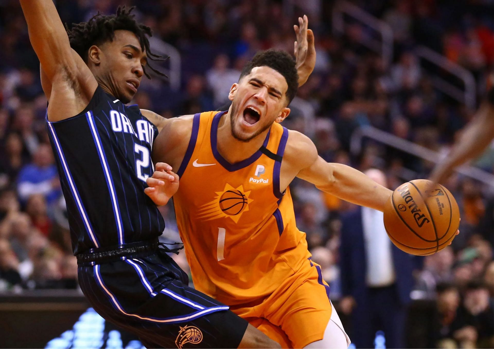 The NBA will feature the Orlando Magic and the Phoenix Suns on national TV tonight. [photo: AZ Central]