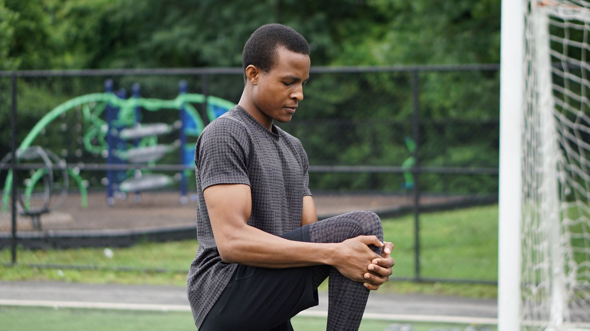 Couch stretch is great for hip flexors. (Image via Unsplash/ Nigel Msipa)