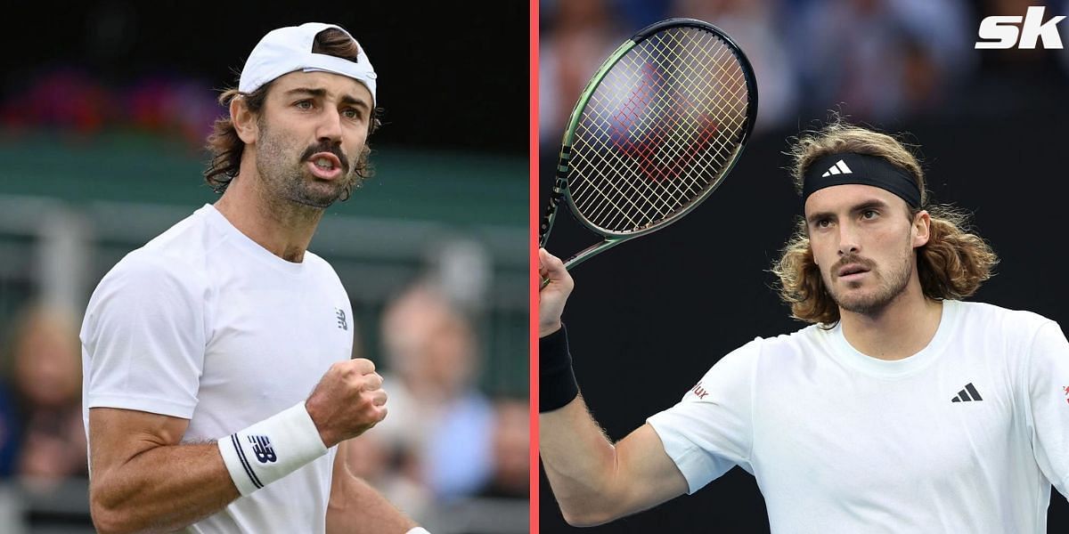 Jordan Thompson opens up about Stefanos Tsitsipas