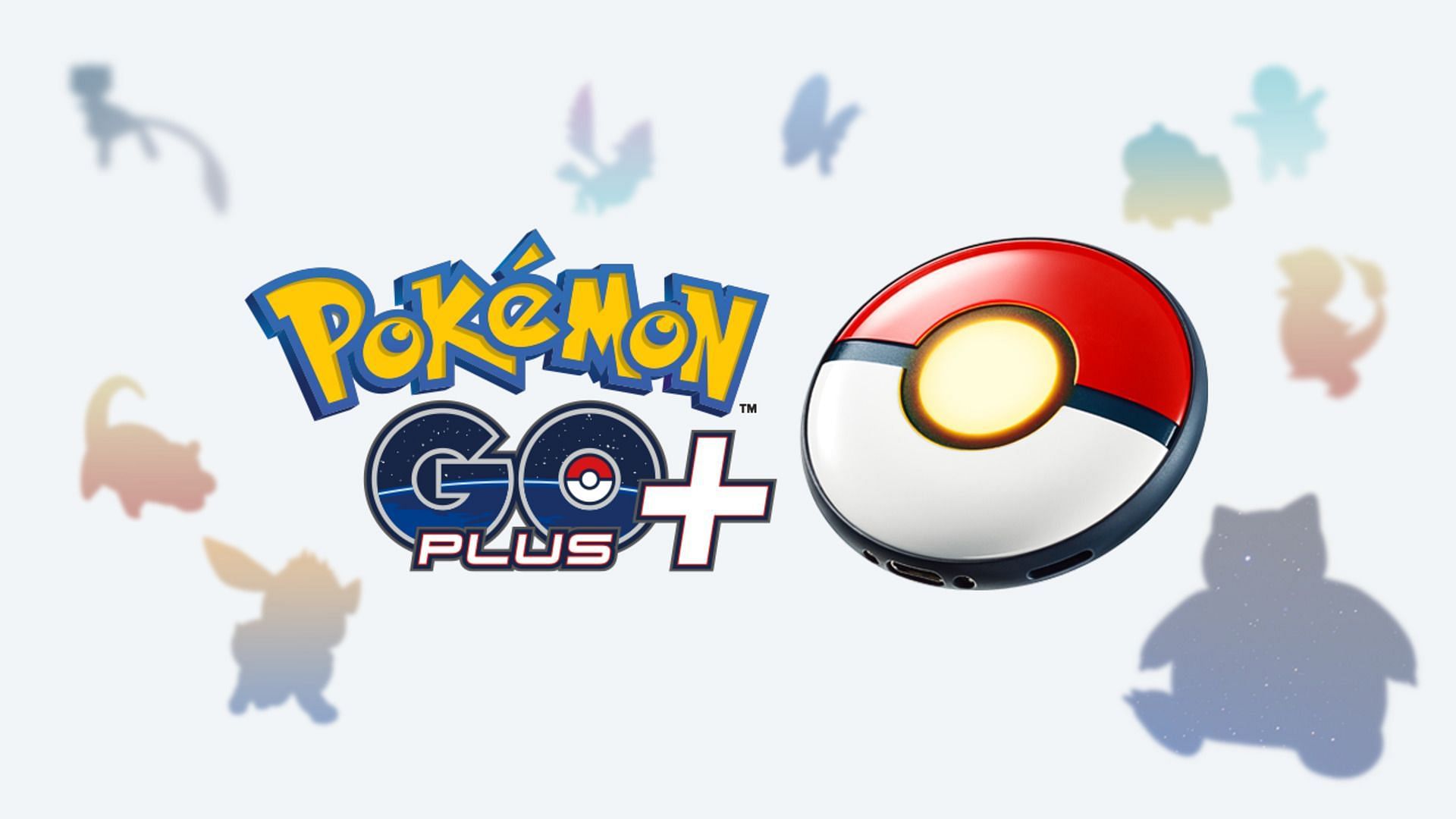 Official artwork for the Pokemon GO+ Plus accessory (Image via The Pokemon Company)