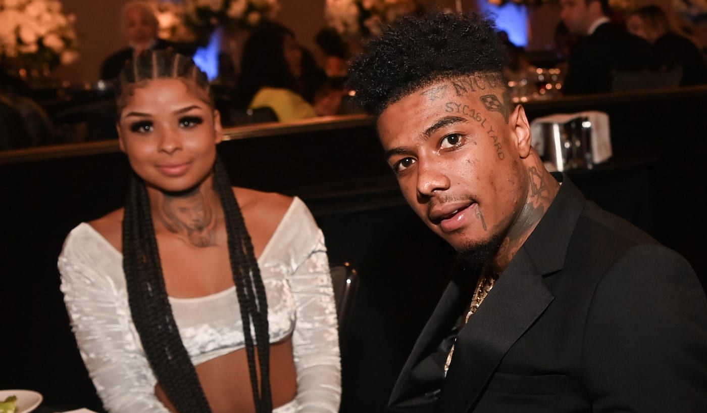 Blueface receives massive backlash for suggesting abortion after Rock made her pregnancy announcement. (Image via Getty Images)