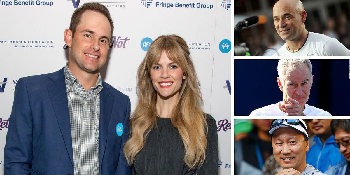 Andy Roddick, Andre Agassi, John McEnroe and Michael Chang are gearing up for inaugural Pickleball Slam