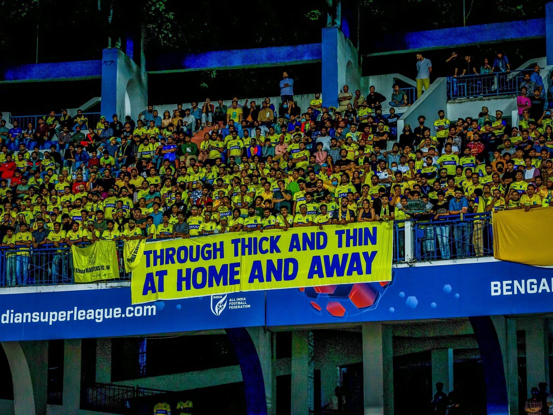 Kerala Blasters FC forfeited the ISL knockout match against Bengaluru FC.