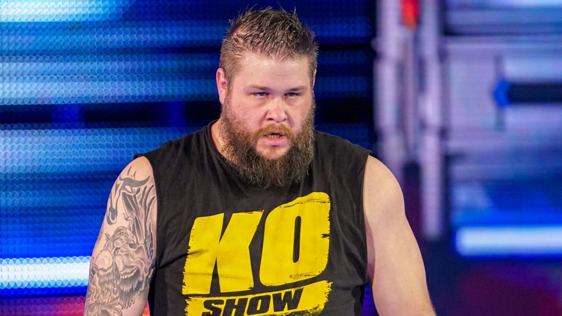 Former WWE Universal Champion Kevin Owens