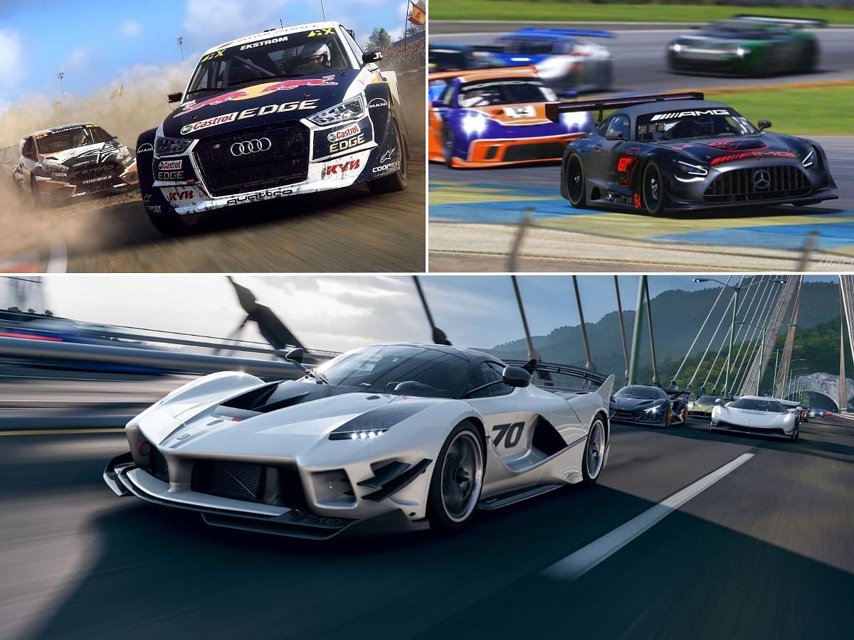 Top 5 racing simulation games in 2023