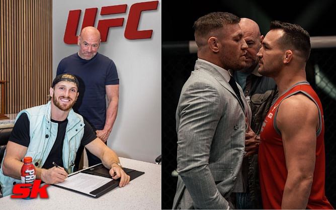 MMA News Roundup: Leon Edwards' team disses UFC sponsor, fighter defends career-threatening stance, Conor McGregor faces off with Michael Chandler