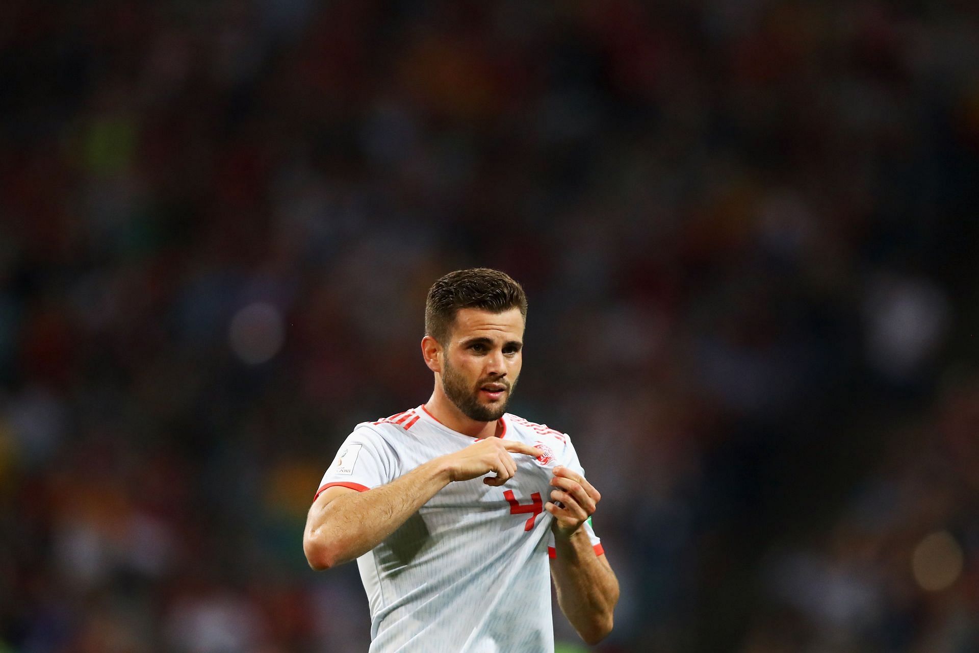 Nacho returned to the Spain squad after four years