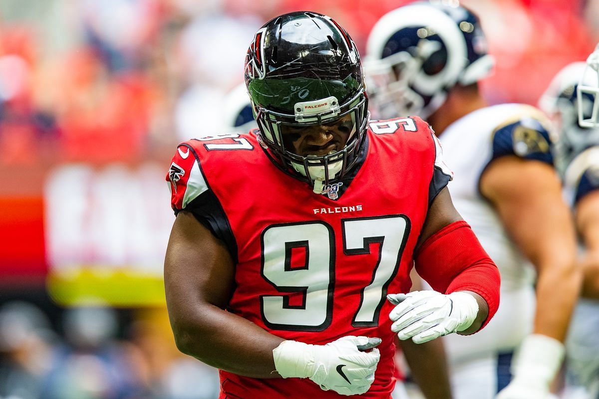 Atlanta Falcons DE Grady Jarrett