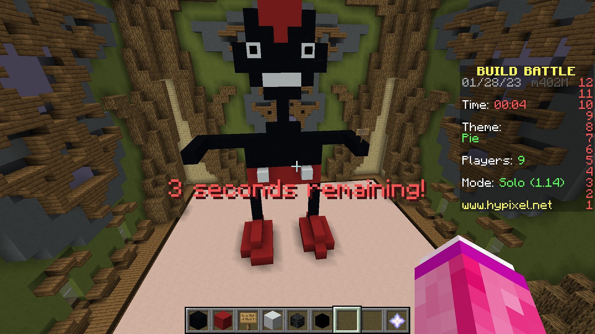 This Minecraft sever has gone really weird