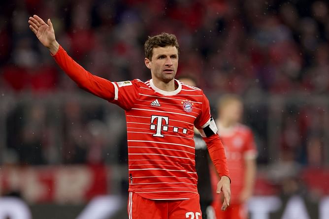 Bayern Munich attacker Thomas Muller makes confident claim ahead of UCL showdown against PSG