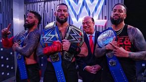 "Without a doubt" - WWE legend claims AEW trio are better than Roman Reigns and The Usos