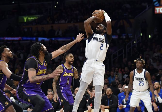 "The Dillon Brooks effect"- NBA fans are shocked after Kyrie Irving goes scoreless in the clutch against Grizzlies