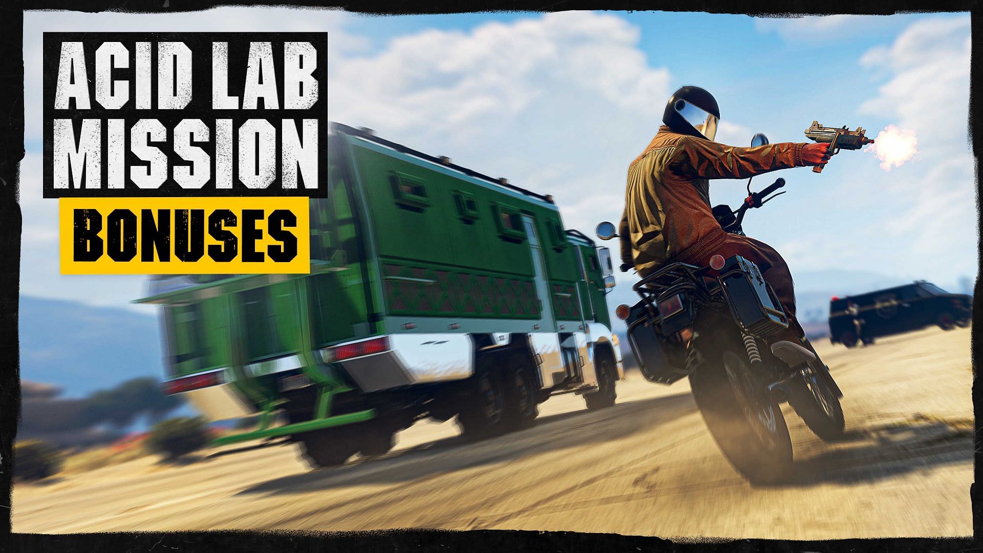 Get 1.5x money and RP on Acid Lab Sell Missions this week (Image via Rockstar Games)