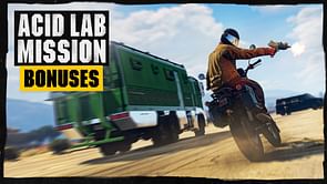 How to complete Acid Lab Sell Missions in GTA Online for 1.5x rewards this week? (March 30 - April 5)