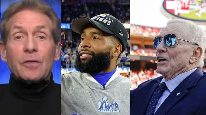 Will Cowboys regret passing on Odell Beckham Jr? Skip Bayless has his say on Jerry Jones' latest move