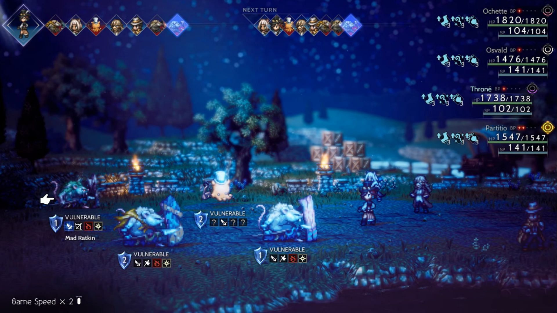 Octopath Traveler 2 Throne Background and Thief Class Breakdown
