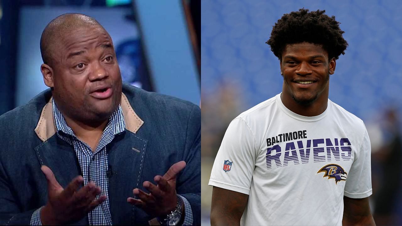 Jason Whitlock is pleading Lamar Jackson to reconsider his trade request and remain a Raven