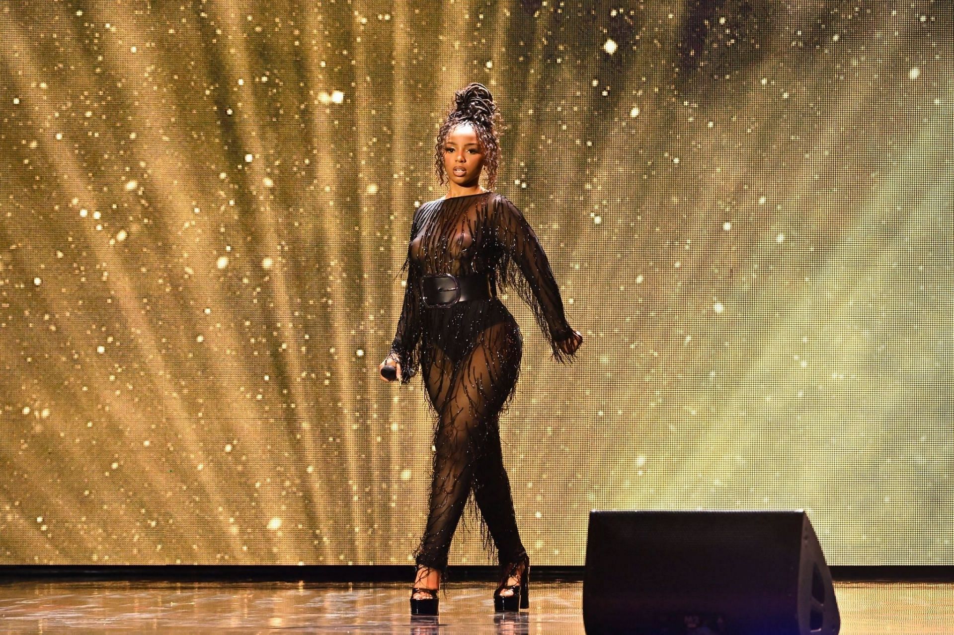 Chloe Bailey at the Black Music Collective Grammy Week, 2023 (Image via Getty Images)