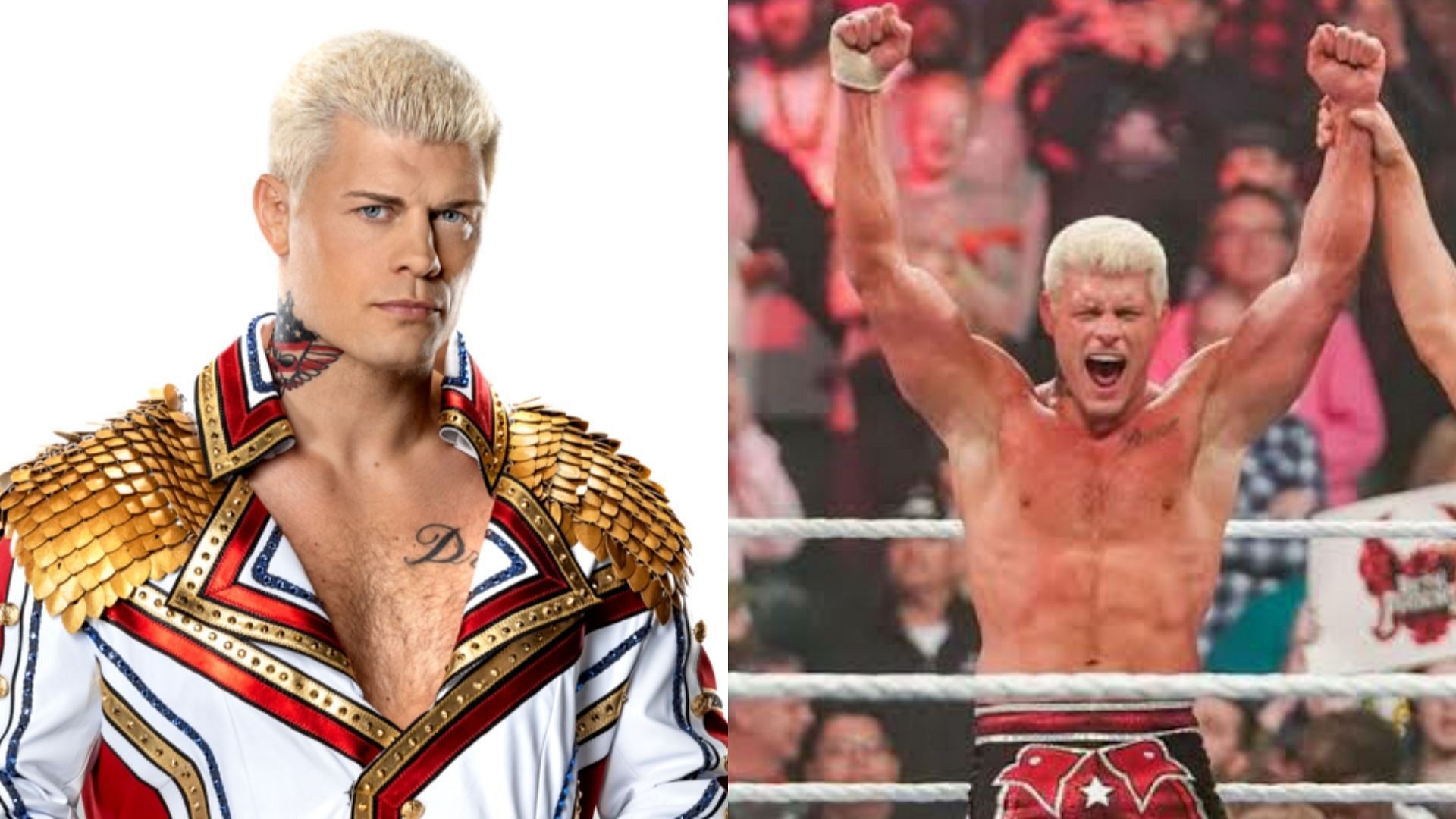 Cody Rhodes will go one-on-one against Ludwig Kaiser on WWE SmackDown tonight.