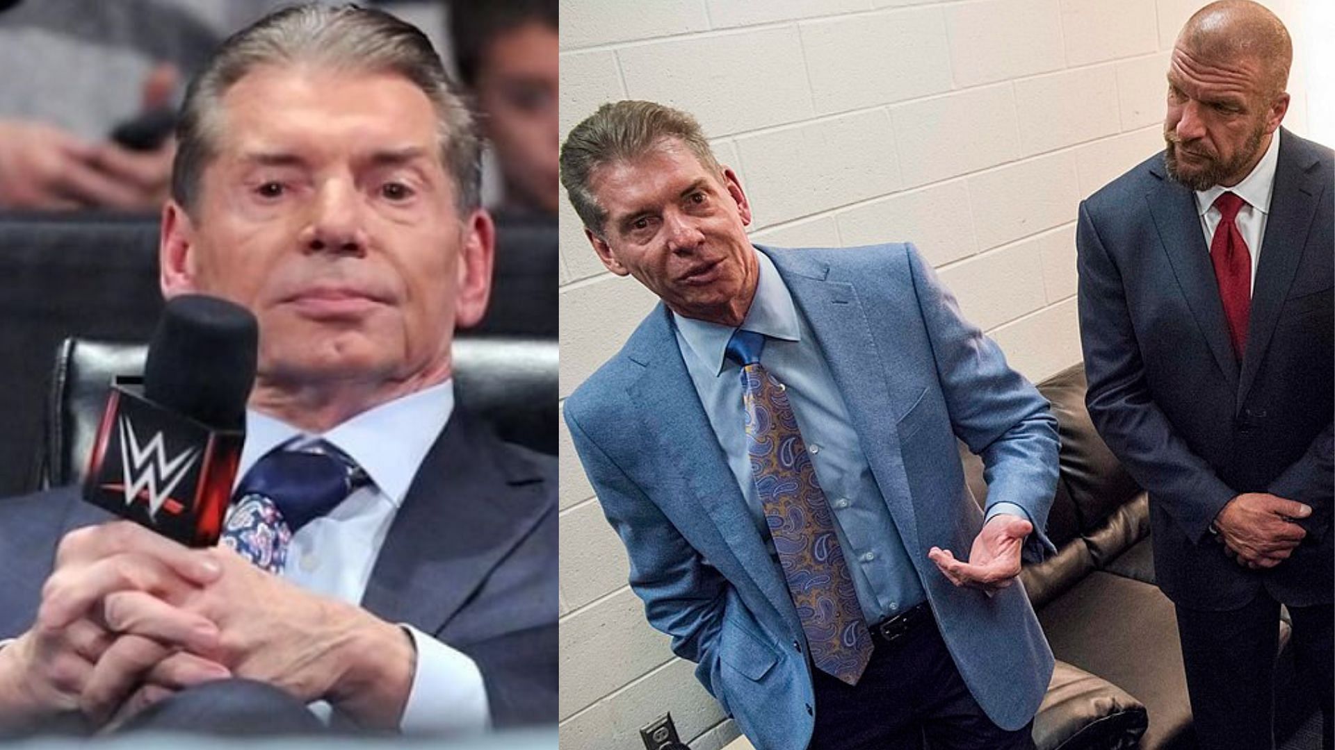 Reports regarding Vince McMahon