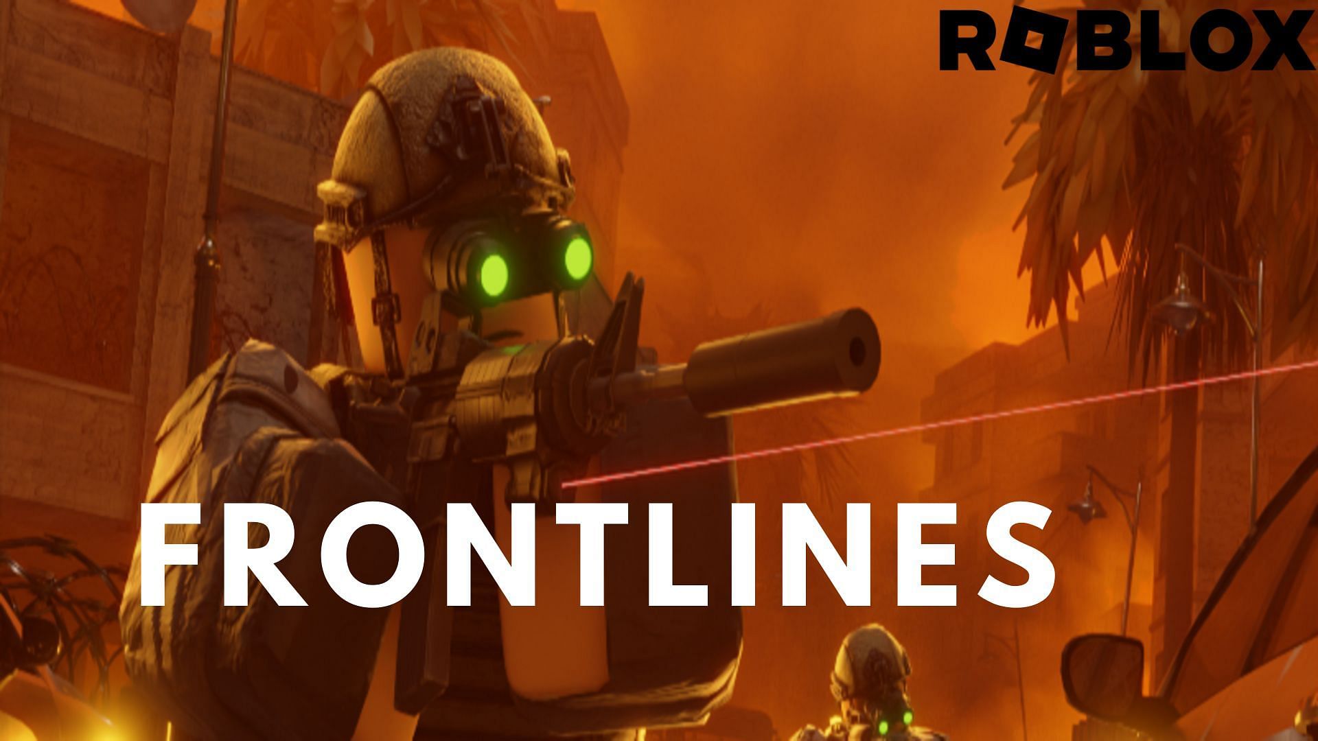 FRONTLINES - Roblox