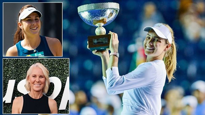 "Couldn't be happier for you"; "So proud of you friend" - Belinda Bencic and Rennae Stubbs rejoice at Donna Vekic clinching Monterrey Open title