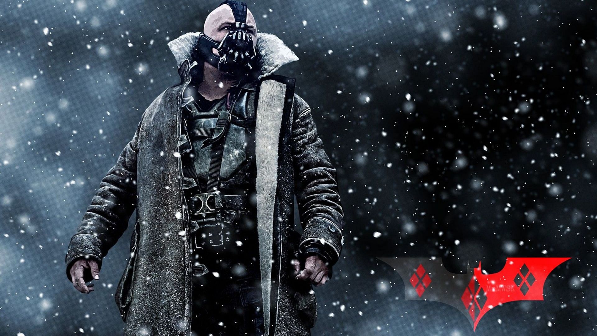 Bane is considered to be one of the best DC villains because of his physical strength. (Image via Sportskeeda)