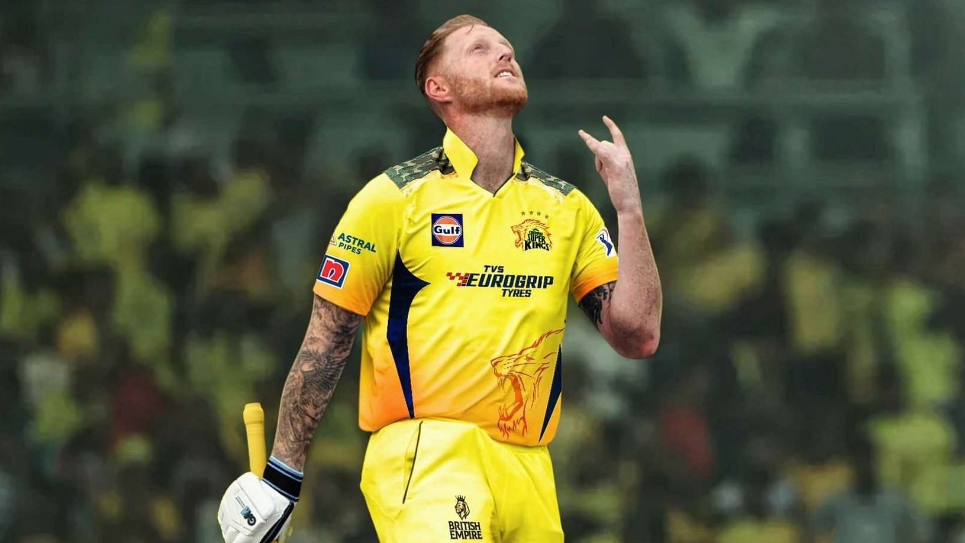 Ben Stokes could open the batting for CSK with Ruturaj Gaikwad (P.C.:CSK Fans Army Twitter)