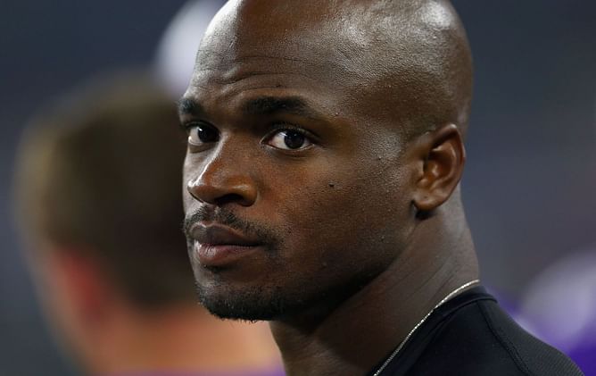 Former NFL star Adrian Peterson recalls pain he endured after brother's demise hours before Combine