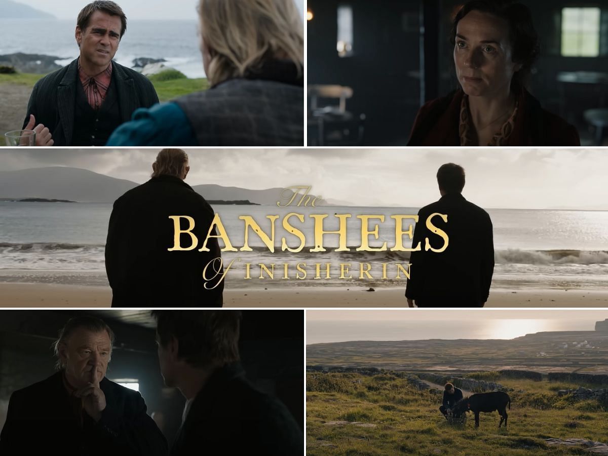 The Banshees of Inisherin was released last year in October. (Photo via YouTube/Sportskeeda)