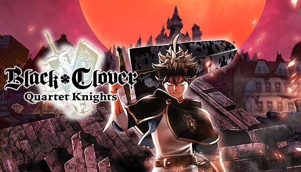 Black Clover Quarter Knights Offical Poster.