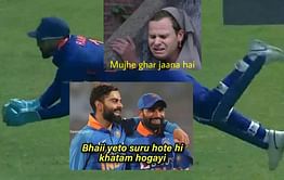 Top 10 funny memes after Team India bundled out Australia for 188 in 1st ODI in Mumbai